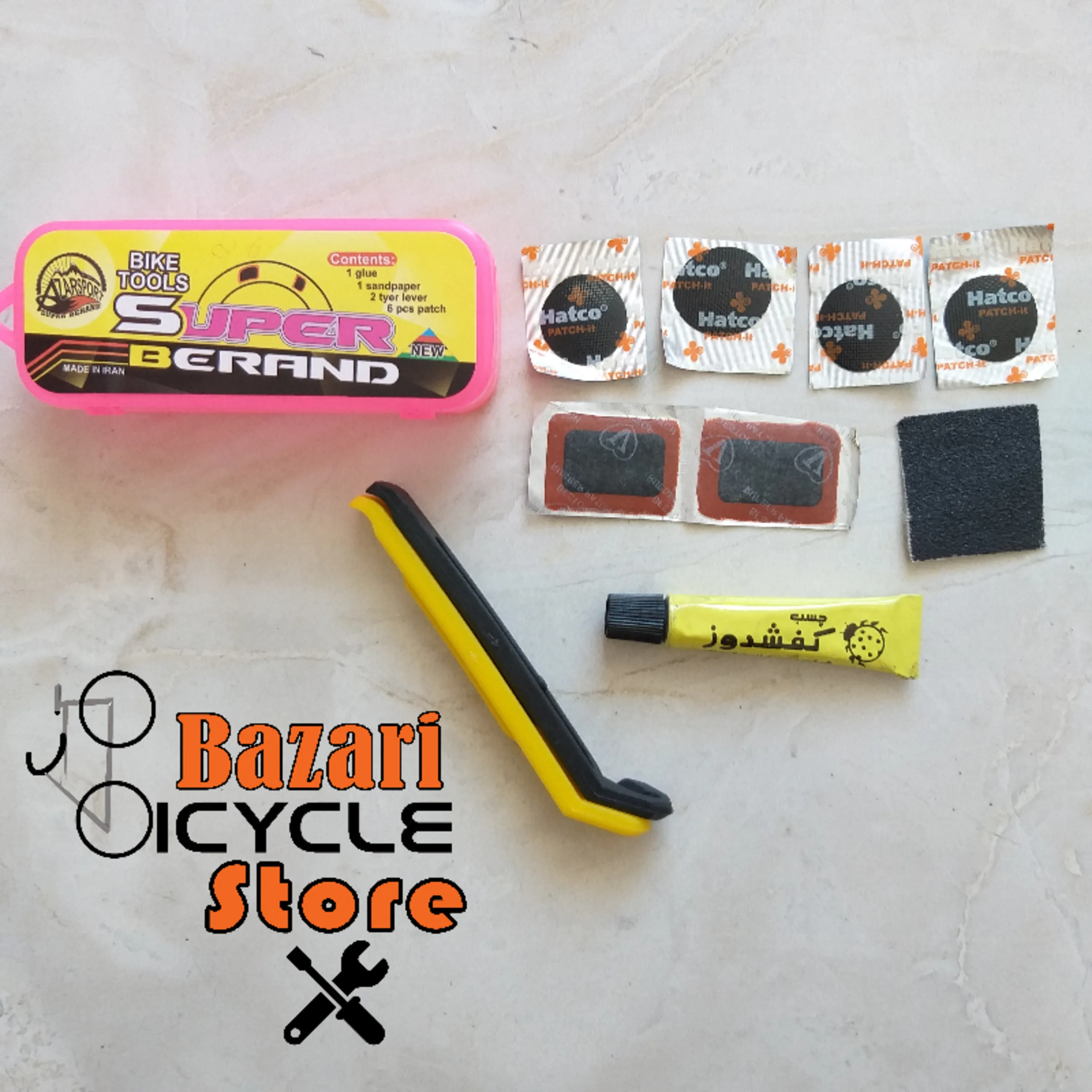 کیت پنچری ایرانی